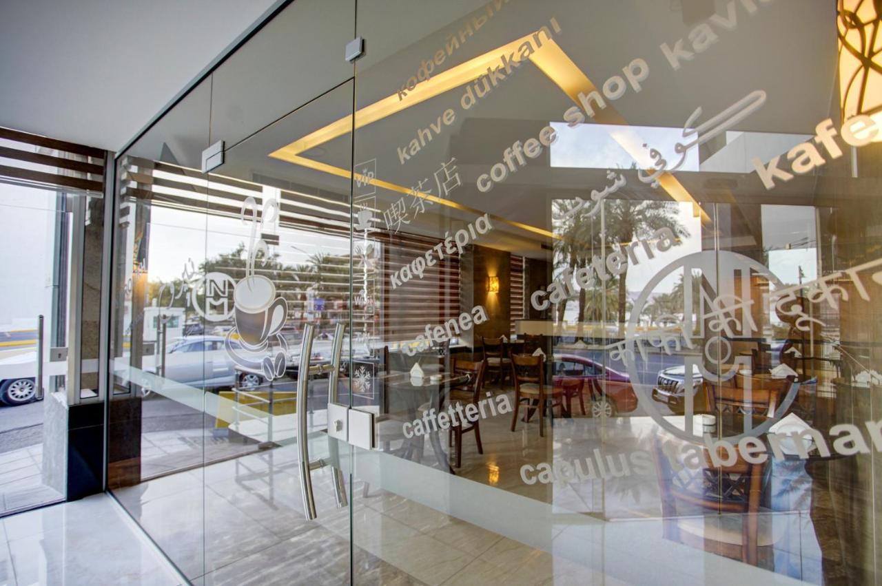 Nairoukh Hotel Aqaba Exterior foto