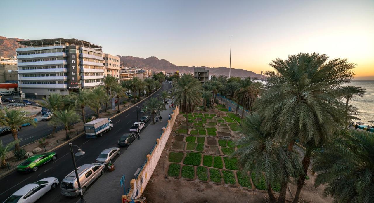 Nairoukh Hotel Aqaba Exterior foto